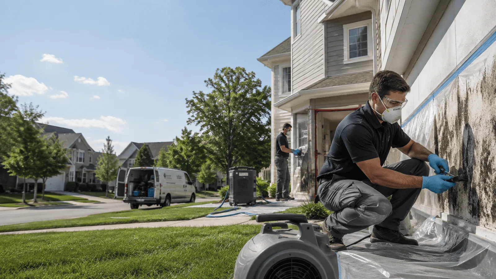 Mold Inspection company in Meridian, NY