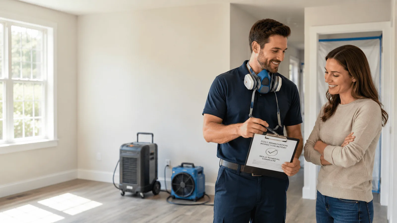 Why choose Mold Inspection in Meridian, NY